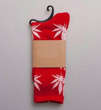 marijuana weed socks