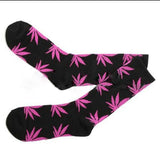 marijuana weed socks