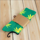 marijuana weed socks