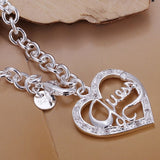 Women guess Charm Chain Bracelets Jewelry