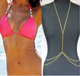 New Women Sexy Body Belly Waist Chain Bikini