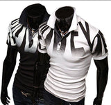 Men T Shirt Stylish Slim Fit Polo