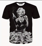 marilyn monroe T-shirt