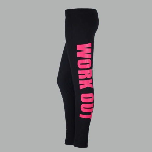 Running Sport Pants work out pink