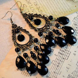 Vintage Fashion Drop Pendant Fringe Earring