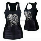 Tank Tops T-Shirt Marilyn Monroe smile