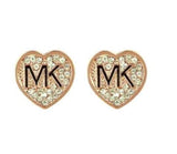 New love MK stud earrings