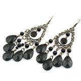 Vintage Fashion Drop Pendant Fringe Earring