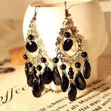 Vintage Fashion Drop Pendant Fringe Earring